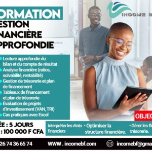 Gestion Financière Approfondie