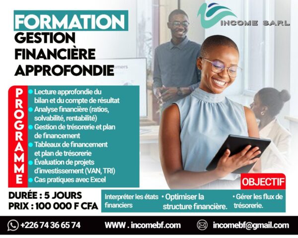 Gestion Financière Approfondie